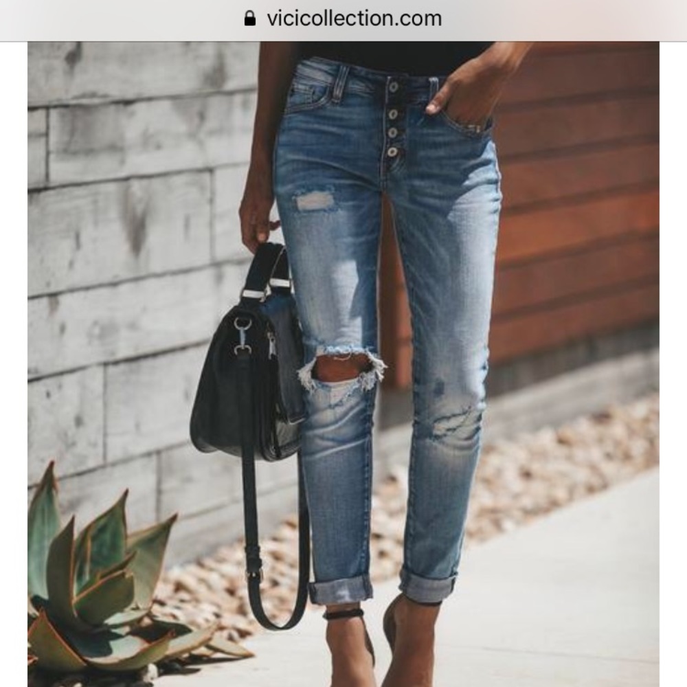 Vici Jeans (only worn once, too big for me)